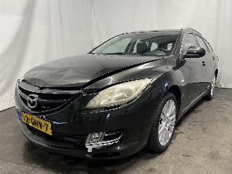 krockskadad bil auto Mazda 6 6 SportBreak (GH19/GHA9) Combi 1.8i 16V (L813) [88kW]  (02-2008/07-201=
3) 2008/6