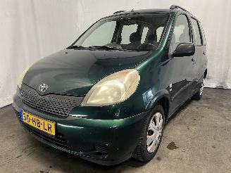 Coche accidentado Toyota Yaris Yaris Verso (P2) MPV 1.3 16V (2NZFE) [63kW]  (08-1999/10-2002) 2001/6