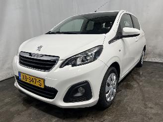 Voiture accidenté Peugeot 108 108 Hatchback 1.0 12V VVT-i (1KRFE(CFB)) [53kW]  (05-2018/...) 2018/11