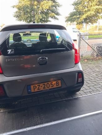 Damaged car Kia Picanto Picanto (TA) Hatchback 1.0 12V (G3LA) [49kW]  (05-2011/06-2017) 2017/3