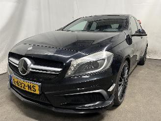 Vaurioauto  passenger cars Mercedes A-klasse A (W176) Hatchback 2.0 A-45 AMG Turbo 16V 4-Matic (M133.980) [265kW]  =
(06-2013/05-2018) 2014/7