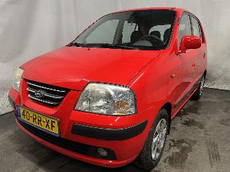Voiture accidenté Hyundai Atos Atos Hatchback 1.1 12V (G4HD) [43kW]  (05-2003/05-2005) 2005/7