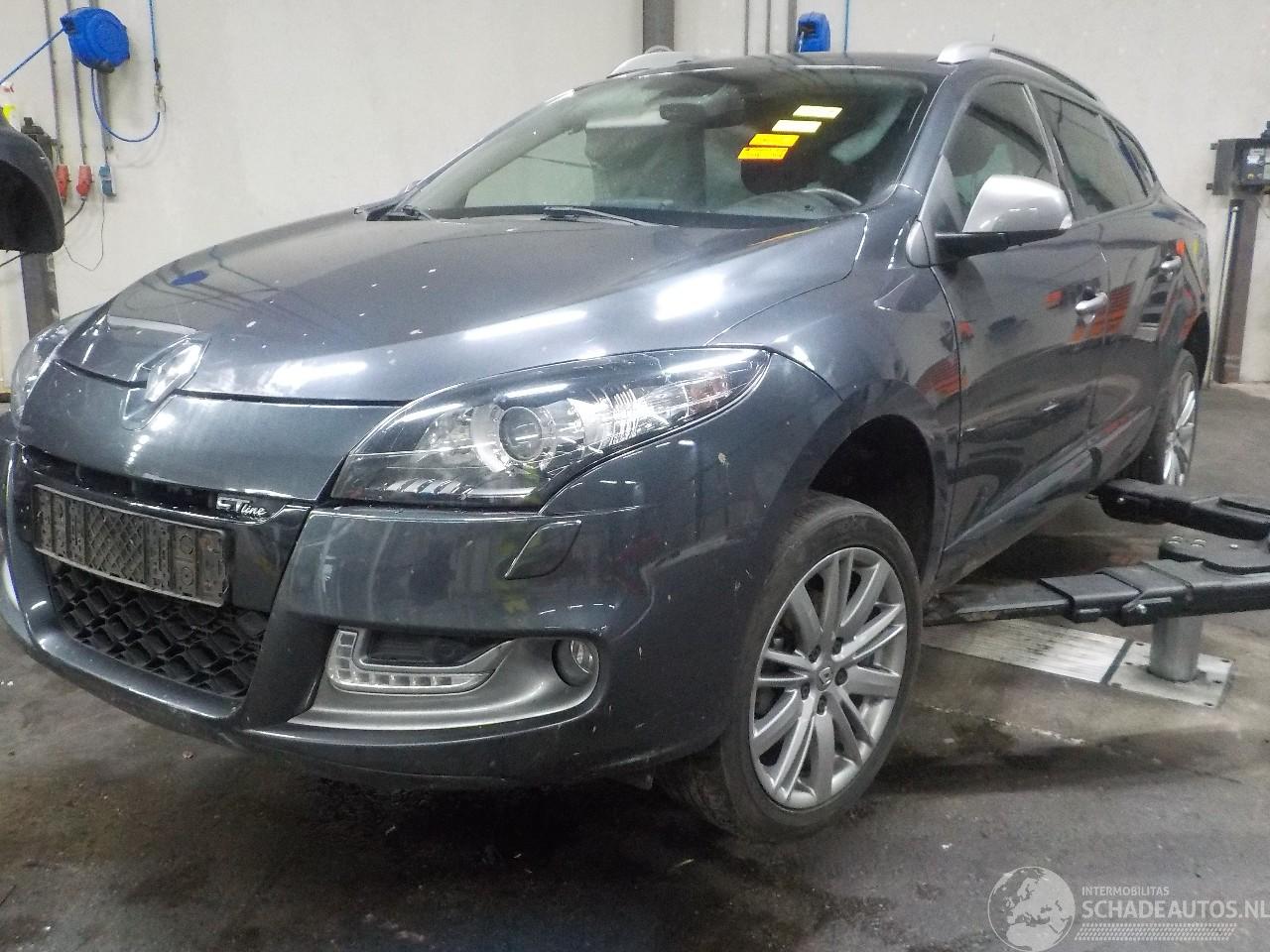 Renault Mégane Megane III Grandtour (KZ) Combi 5-drs 1.5 dCi 110 (K9K-636(K9K-A6)) [8=
1kW]  (02-2009/04-2016)