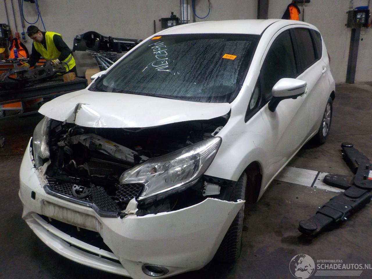 Nissan Note Note (E12) MPV 1.2 68 (HR12DE) [59kW]  (06-2013/...)