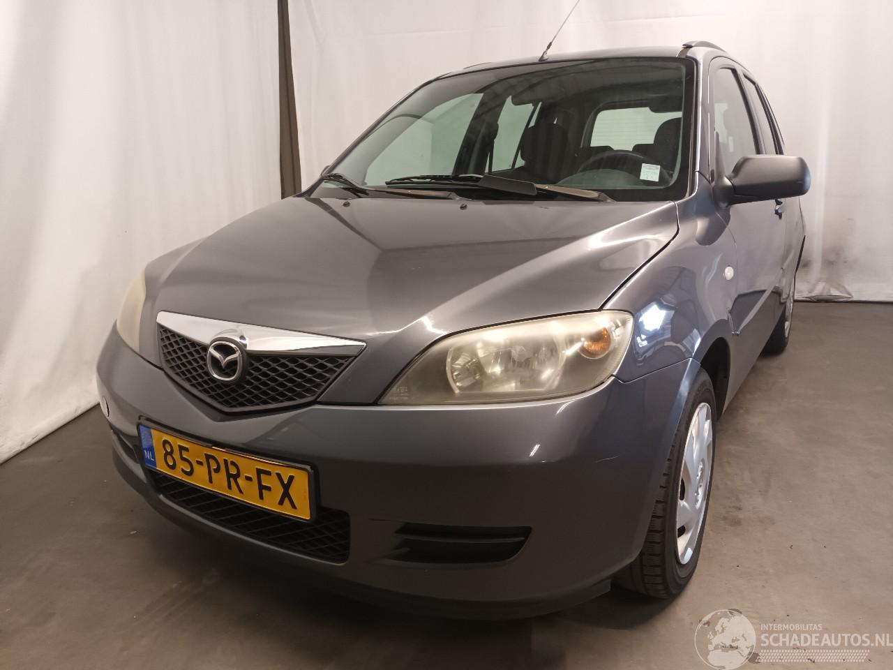 Mazda 2 2 (NB/NC/ND/NE) Hatchback 1.4 16V (FXJA) [58kW]  (04-2003/06-2007)