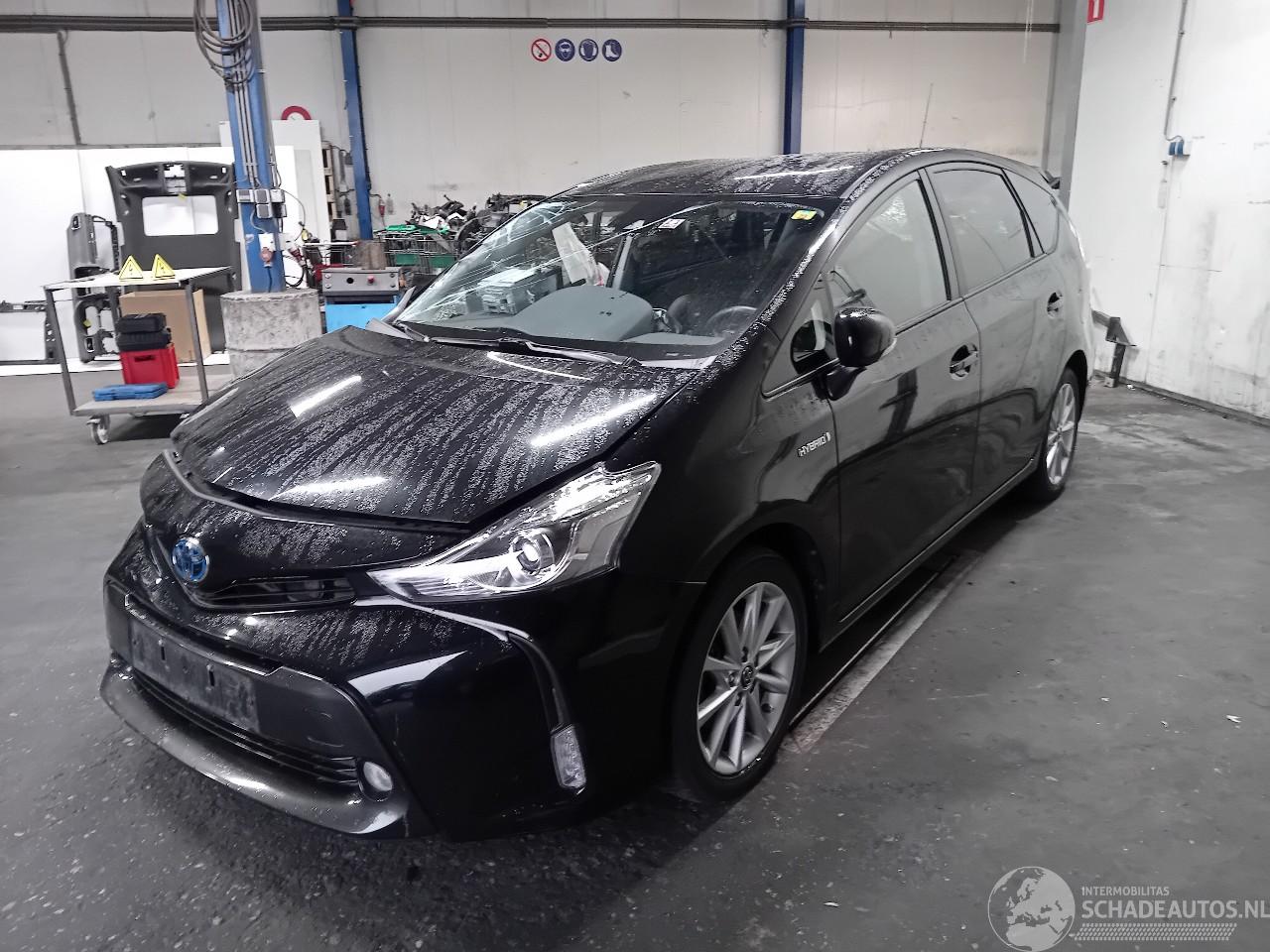 Toyota Prius Prius Plus (ZVW4) MPV 1.8 Hybrid 16V (2ZRFXE) [100kW]  (05-2011/...)