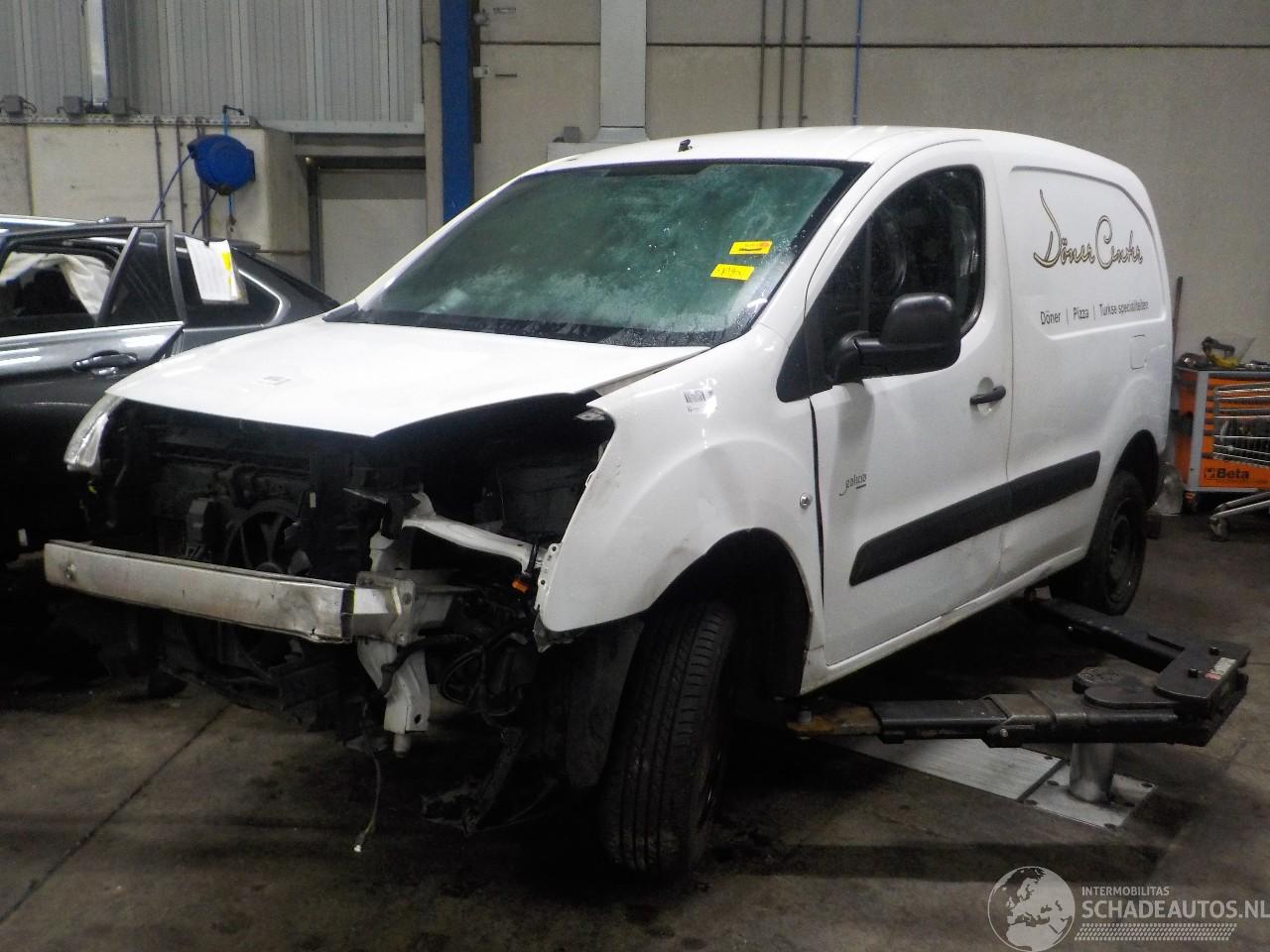 Peugeot Partner Partner (GC/GF/GG/GJ/GK) Van 1.6 HDI, BlueHDI 75 (DV6FE(BHW)) [55kW]  =
(07-2011/12-2018)