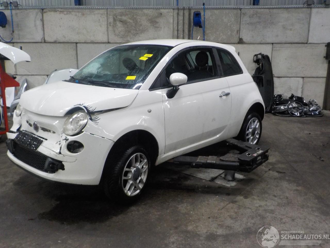 Fiat 500 500 (312) Hatchback 1.2 69 (169.A.4000(Euro 5)) [51kW]  (07-2007/...)