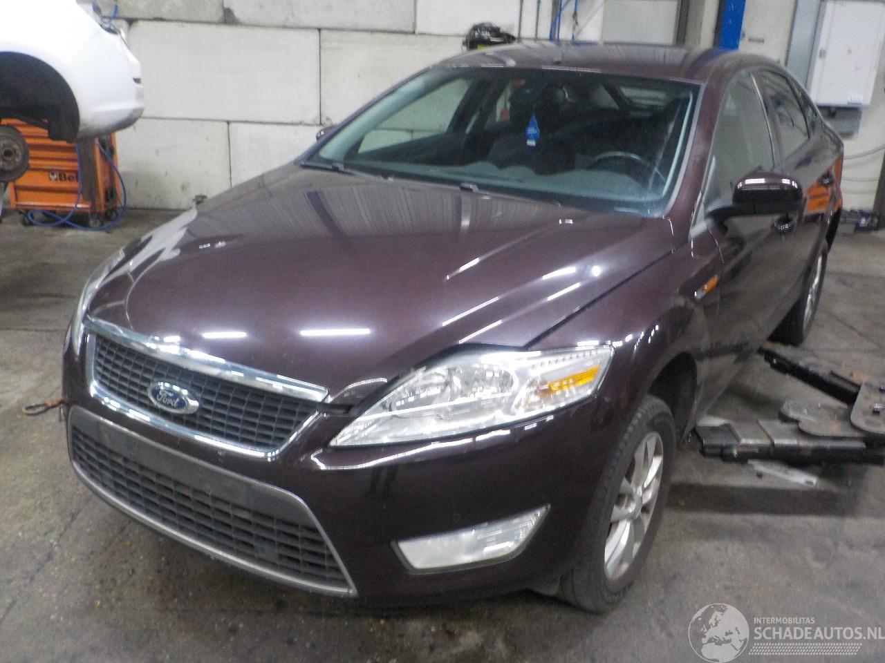 Ford Mondeo Mondeo IV Hatchback 1.8 TDCi 125 16V (QYBA) [92kW]  (06-2007/11-2010)