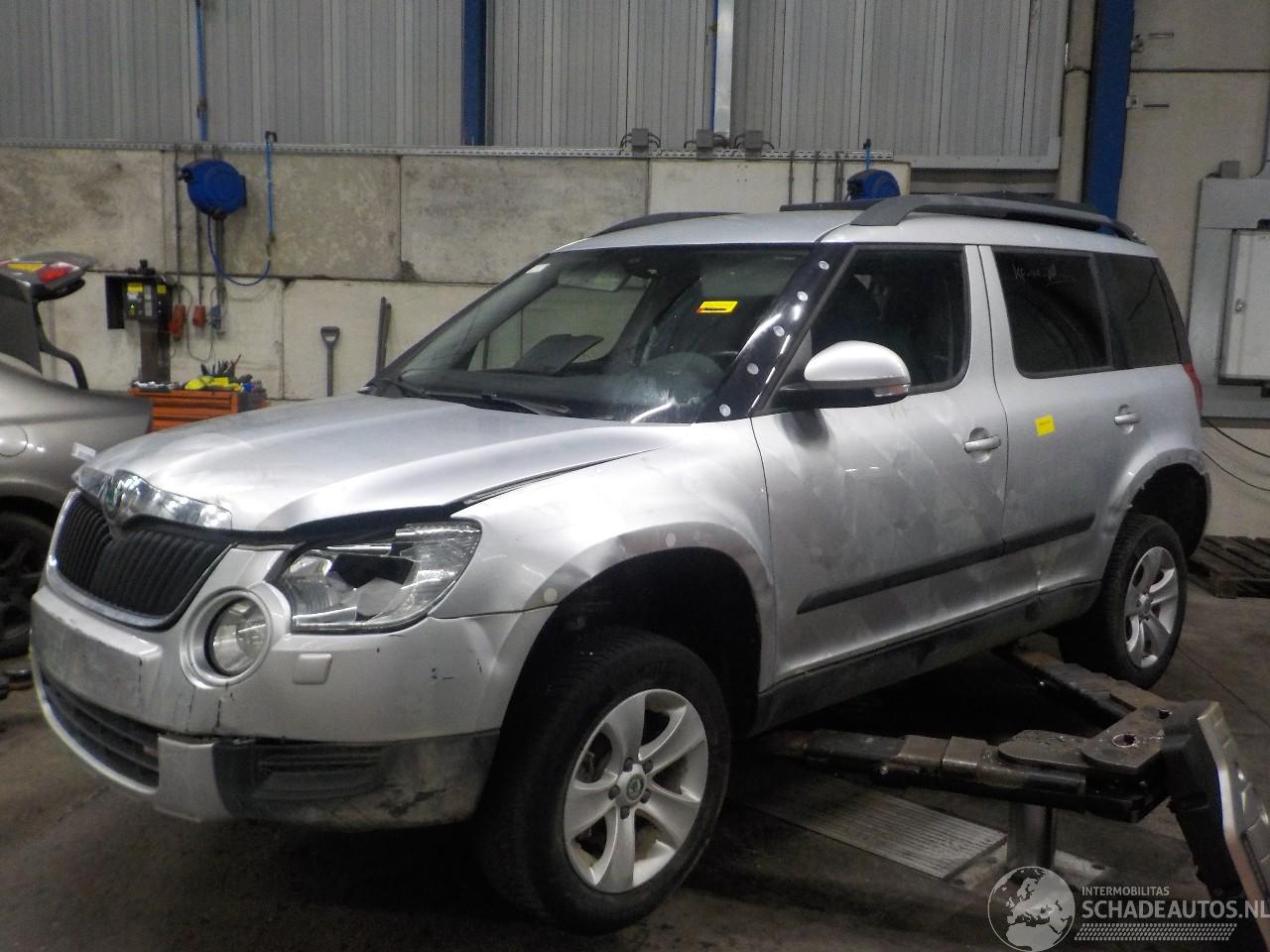 Skoda Yeti Yeti (5LAC) SUV 2.0 TDI 16V 4x4 (CFHC) [103kW]  (05-2009/12-2017)