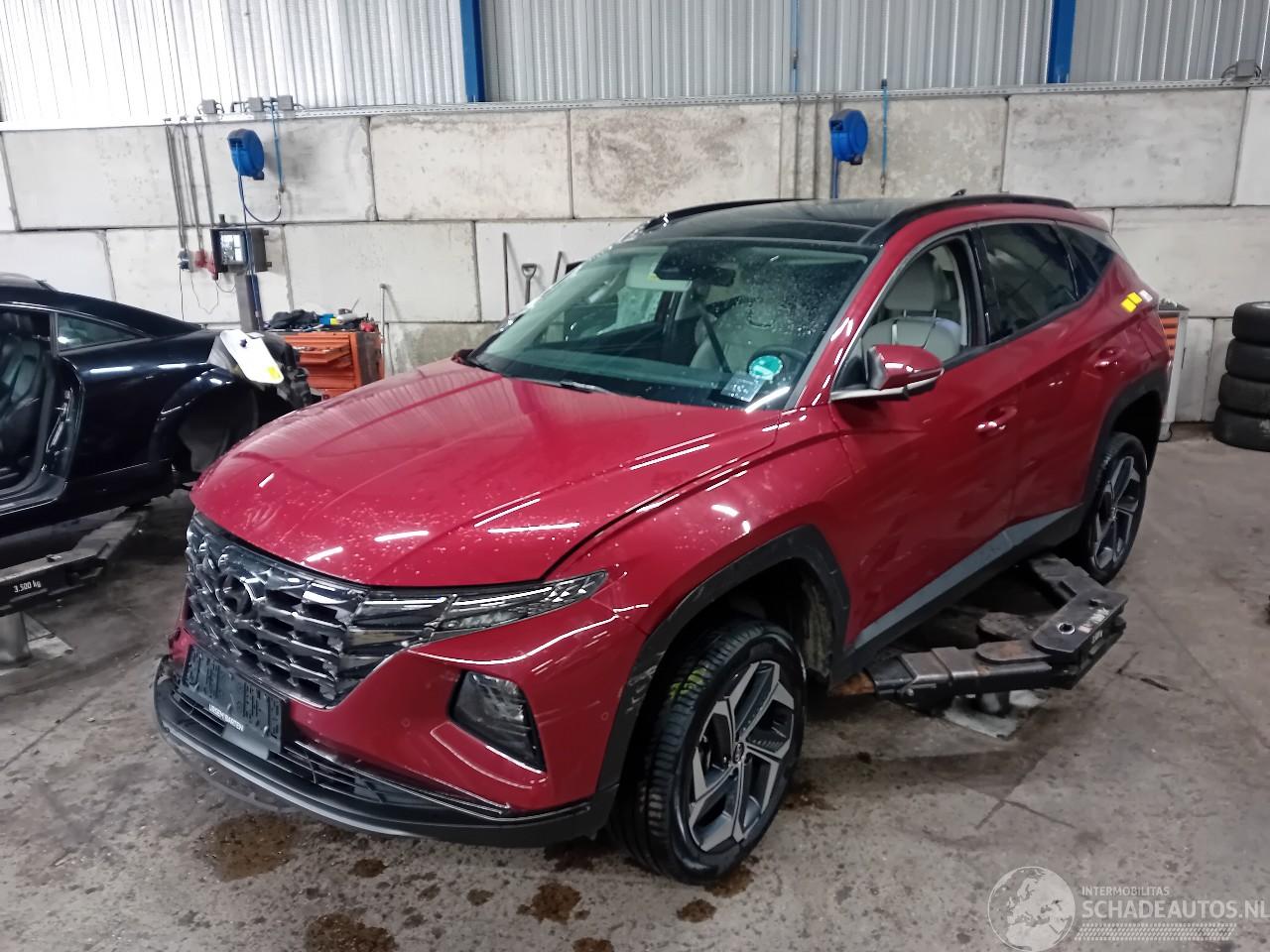 Hyundai Tucson Tucson (NX) SUV 1.6 T-GDI HEV (G4FT) [169kW]  (11-2020/...)