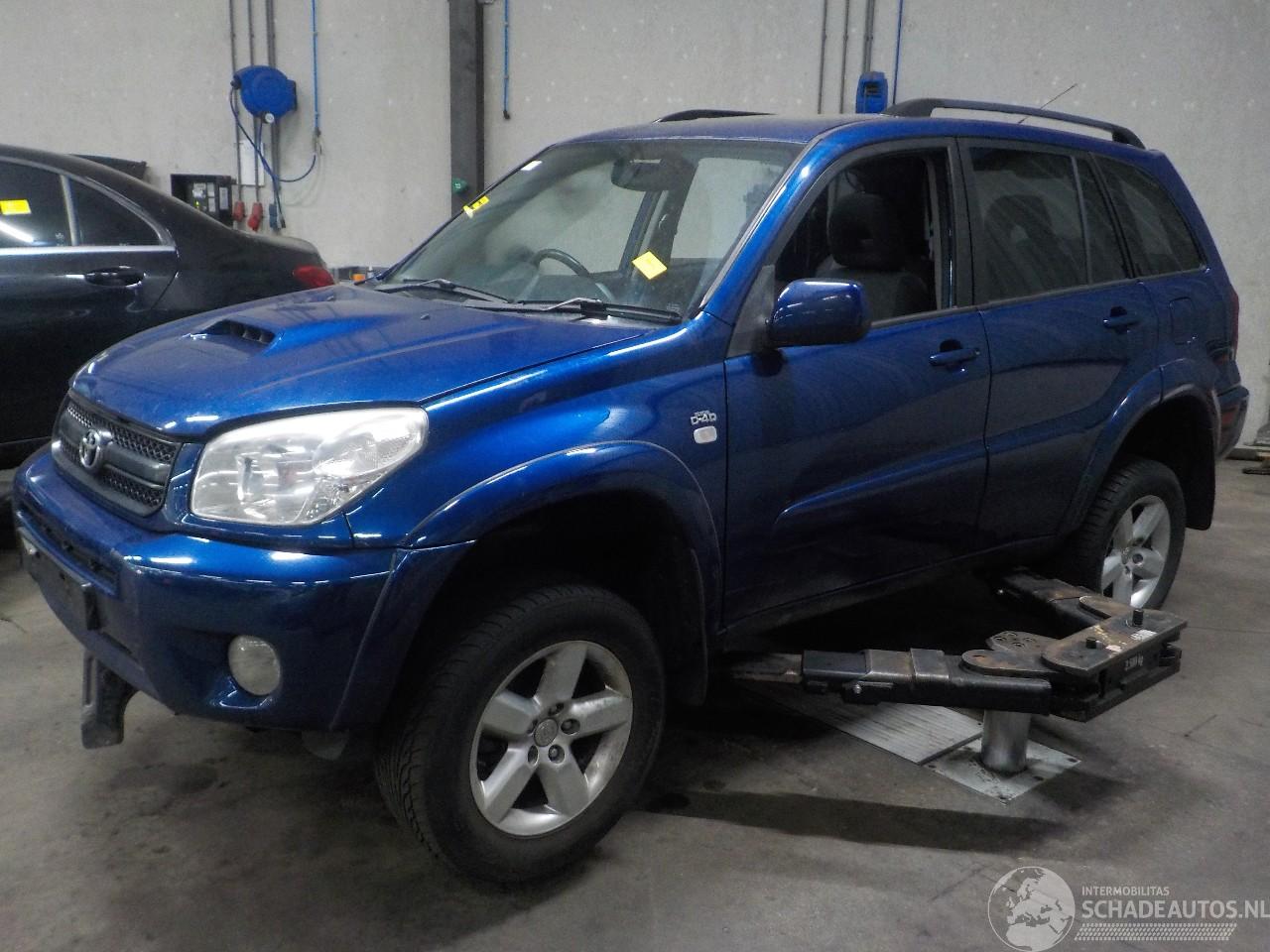 Toyota Rav-4 RAV4 (A2) Terreinwagen 2.0 D-4D 16V 4x4 (1CD-FTV) [85kW]  (05-2001/11-=
2005)