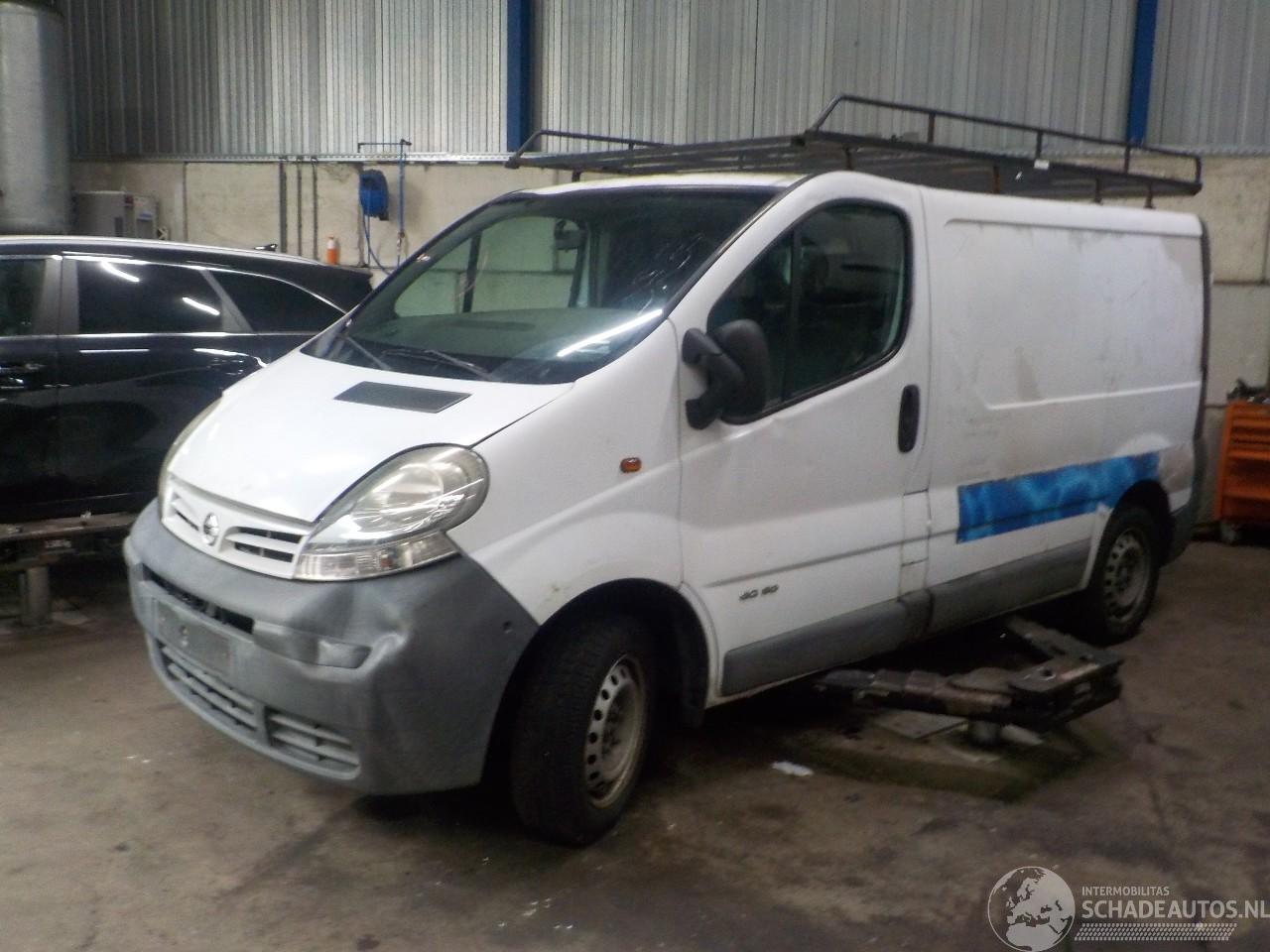 Nissan Primastar Primastar Van 1.9 dCi 80 (F9Q-762) [60kW]  (09-2002/08-2006)