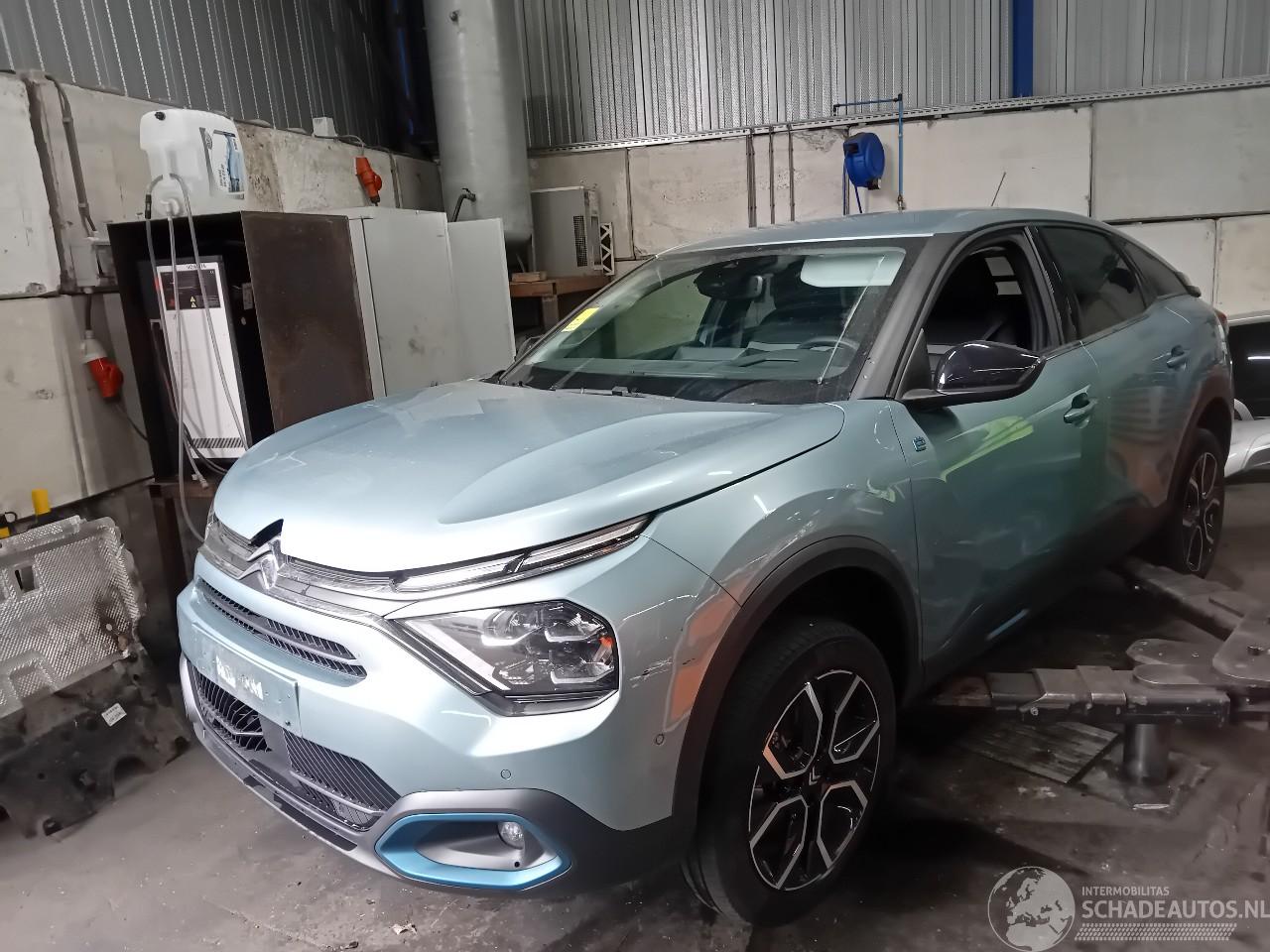 Citroën C4 C4 Berline (BA/BB/BC) Hatchback 5-drs =EB-C4 50 kWh (ZKX(ZK01)) [100kW=
]  (10-2020/...)