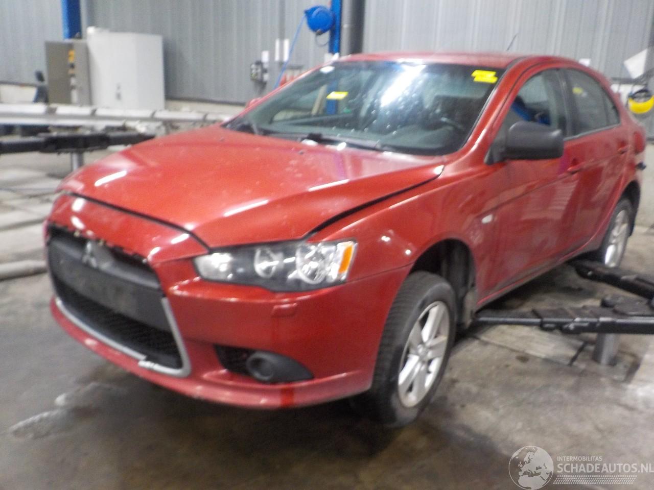 Mitsubishi Lancer Lancer Sportback (CX) Hatchback 1.8 MIVEC 16V (4B10(Euro 5)) [105kW]  =
(06-2008/...)