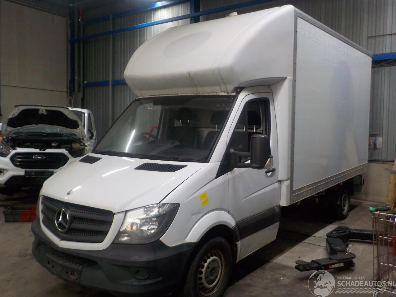 Mercedes Sprinter Sprinter 3,5t (906.13/906.23) Ch.Cab/Pick-up 310 CDI 16V (OM651.955) [=
70kW]  (03-2009/12-2016)