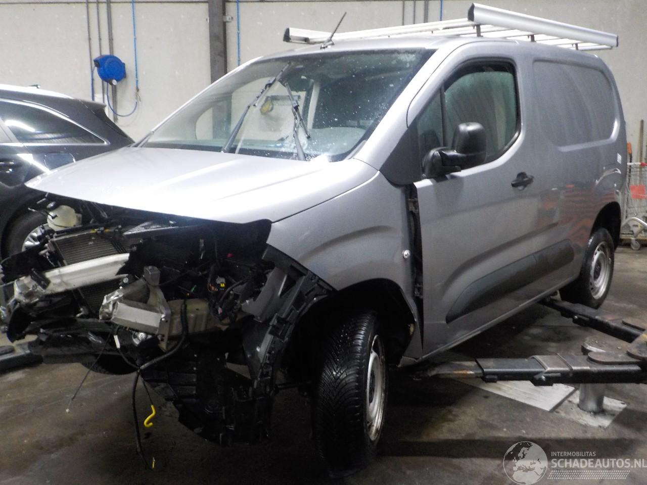 Peugeot Partner Partner (EF/EU) Van 1.5 BlueHDi 100 (DV5RD(YHY)) [75kW]  (07-2019/...)=