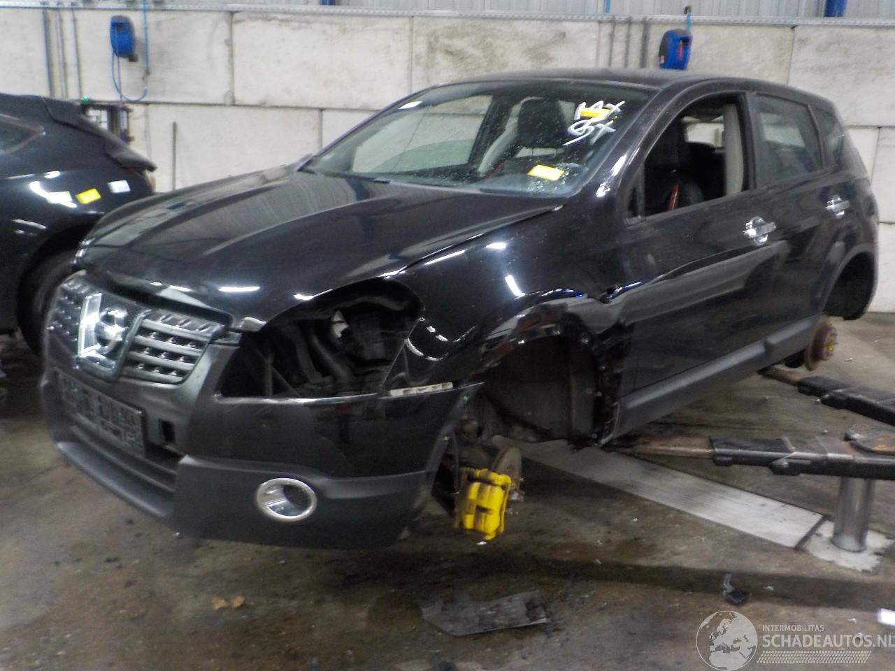 Nissan Qashqai Qashqai (J10) SUV 1.6 16V (HR16DE) [84kW]  (02-2007/10-2010)