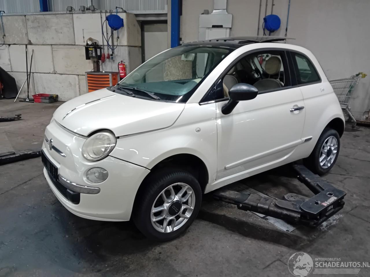 Fiat 500 500 (312) Hatchback 1.2 69 (169.A.4000(Euro 5)) [51kW]  (07-2007/...)