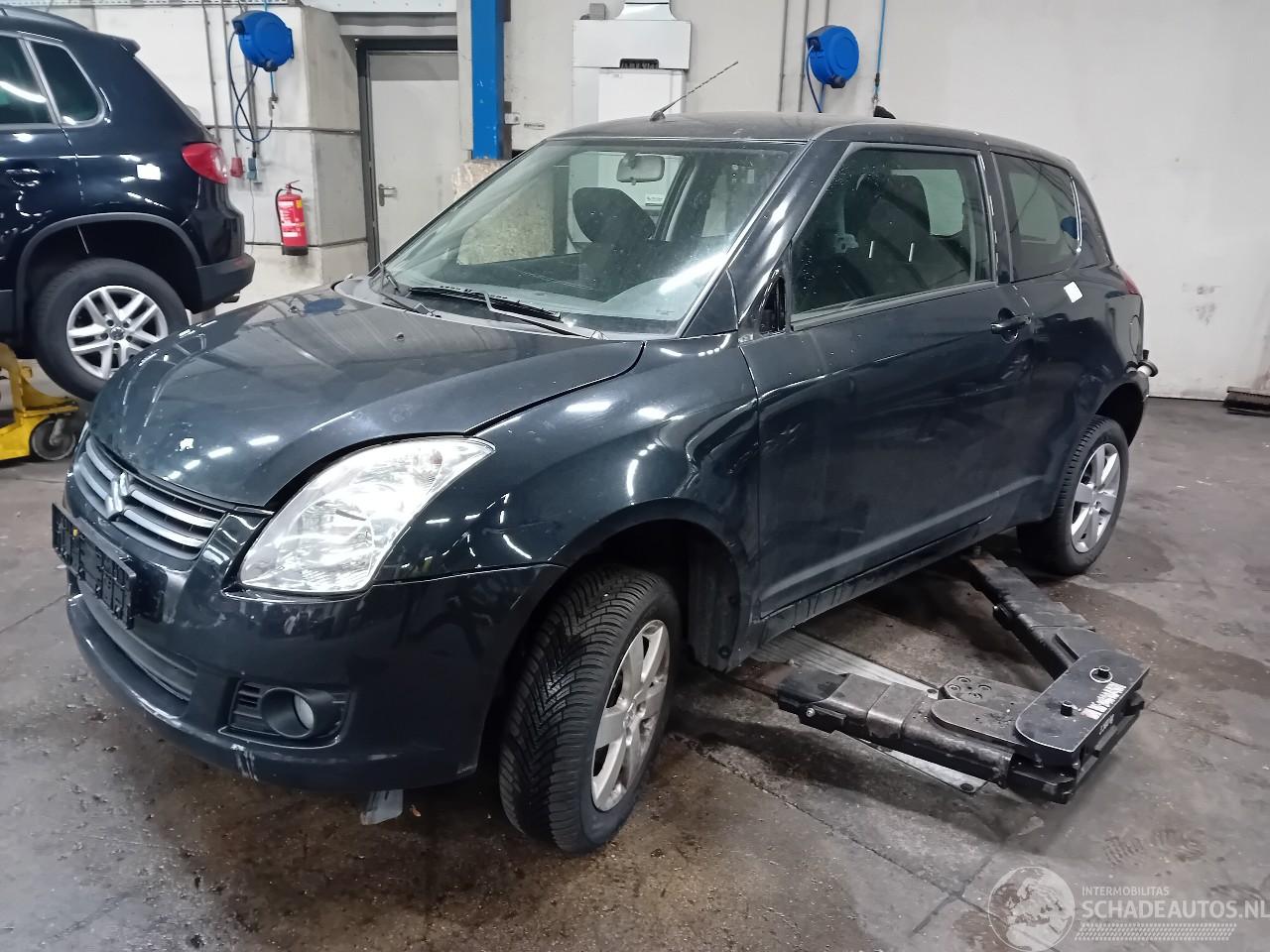 Suzuki Swift Swift (ZA/ZC/ZD1/2/3/9) Hatchback 1.3 VVT 16V (M13A VVT) [68kW]  (02-2=
005/09-2010)