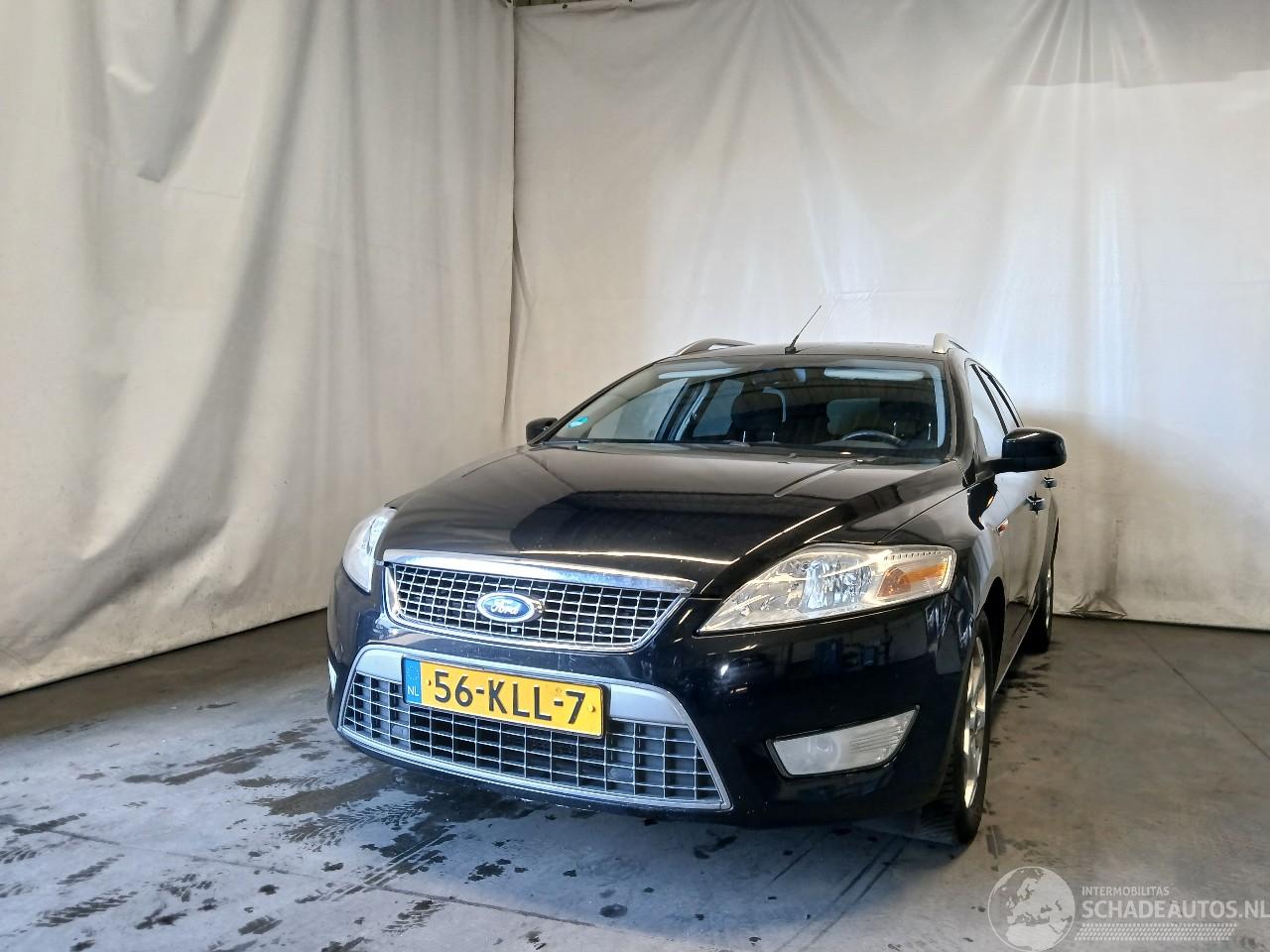 Ford Mondeo Mondeo IV Wagon Combi 2.0 16V (A0BA(Euro 5)) [107kW]  (03-2007/01-2015=
)