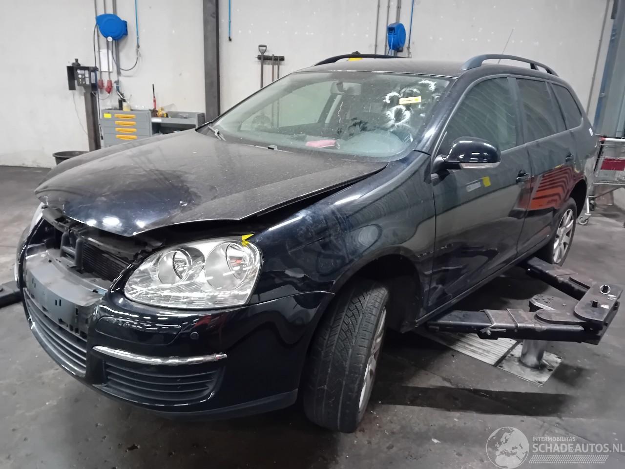 Volkswagen Golf Golf V Variant (1K5) Combi 1.4 TSI 140 16V (BMY) [103kW]  (06-2007/07-=
2009)