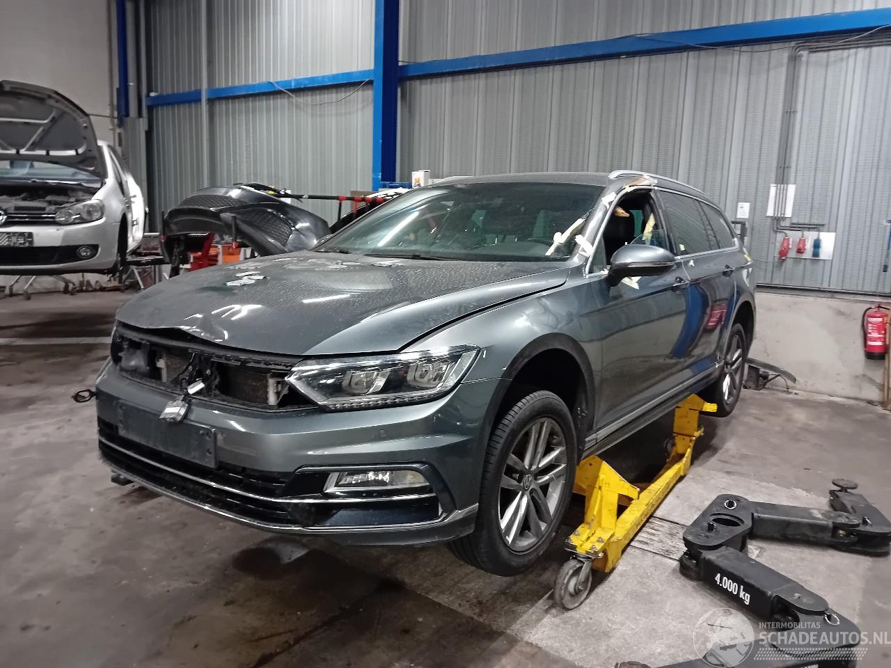 Volkswagen Passat Passat Variant (3G5) Combi 1.6 TDI 16V (DCXA) [88kW]  (08-2014/11-2020=
)