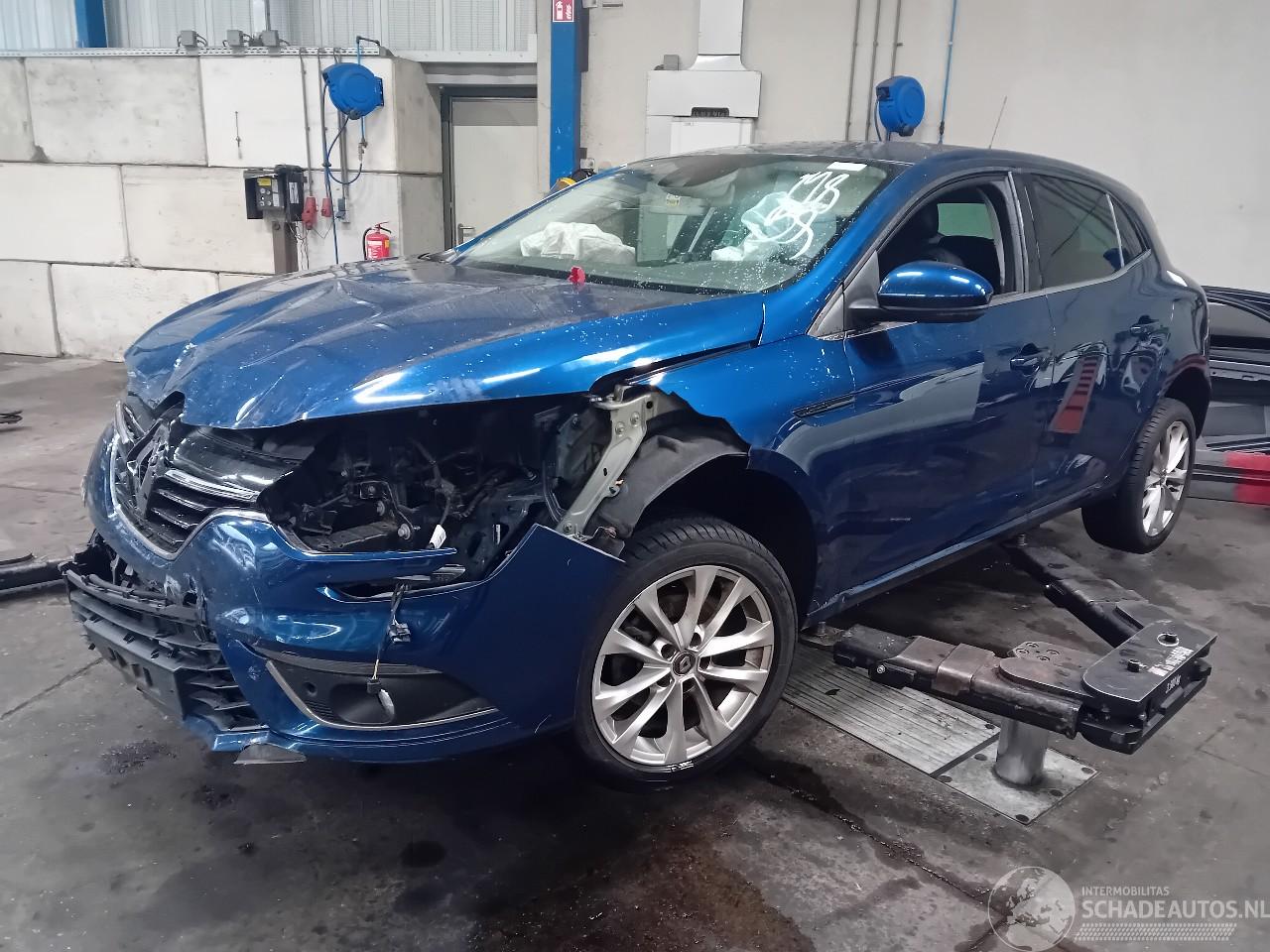 Renault Mégane Megane IV (RFBB) Hatchback 5-drs 1.2 Energy TCE 130 (H5F-408(H5F-F4)) =
[97kW]  (11-2015/...)