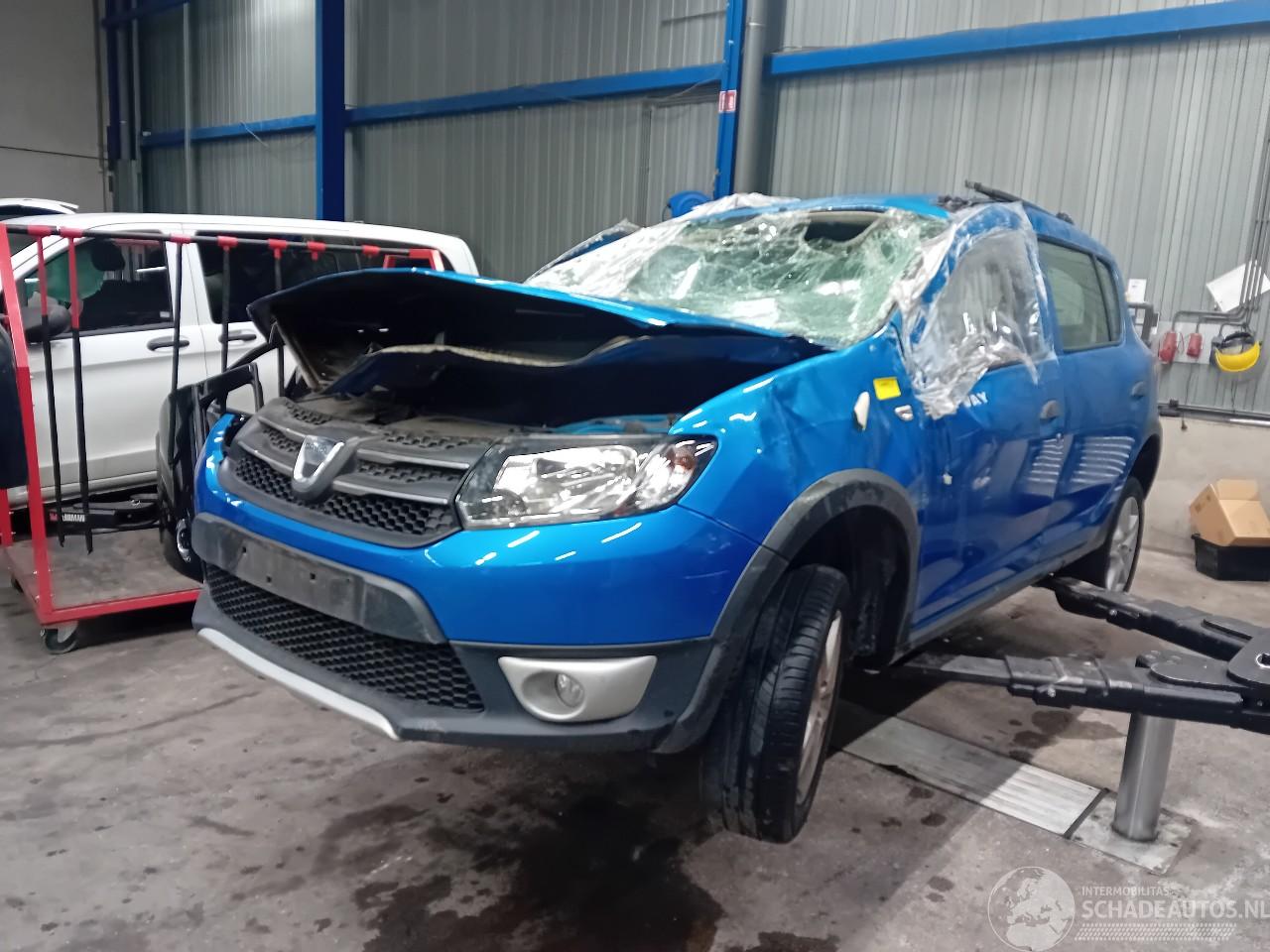 Dacia Sandero Sandero II Hatchback 0.9 TCE 12V (H4B-A400(Euro 5)) [66kW]  (10-2012/.=
=2E.)