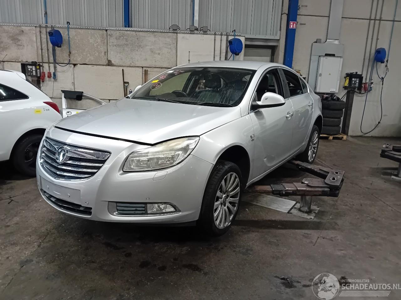 Opel Insignia Insignia Hatchback 5-drs 2.0 CDTI 16V 160 Ecotec (A20DTH) [118kW]  (07=
-2008/...)
