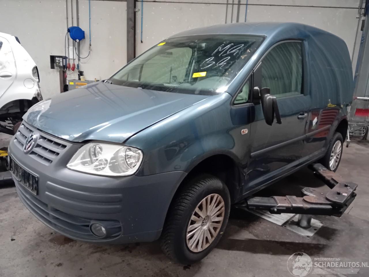 Volkswagen Caddy Caddy III (2KA,2KH,2CA,2CH) Van 1.9 TDI (BSU) [55kW]  (09-2005/08-2010=
)