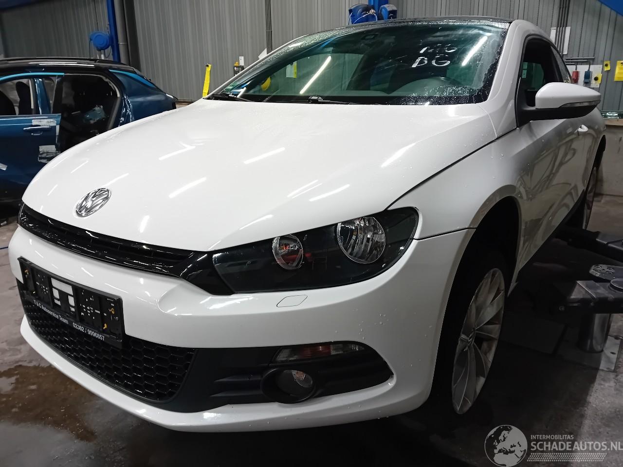 Volkswagen Scirocco Scirocco (137/13AD) Hatchback 3-drs 2.0 TDI 16V (CBDB) [103kW]  (09-20=
08/06-2011)