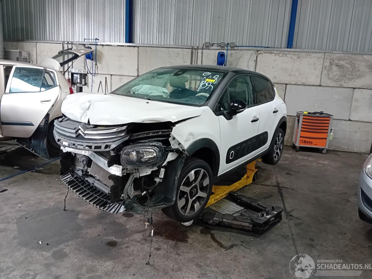 Citroën C3 C3 (SX/SW) Hatchback 1.2 12V e-THP PureTech 110 (EB2DT(HNZ)) [81kW]  (=
07-2016/...)