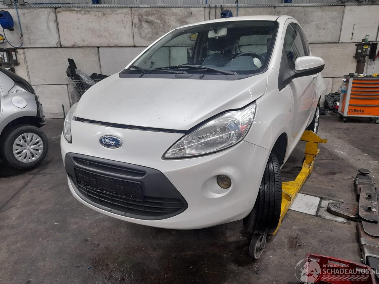 Ford Ka Ka II Hatchback 1.2 (169.A.4000(Euro 4; Euro 5)) [51kW]  (10-2008/05-2=
016)
