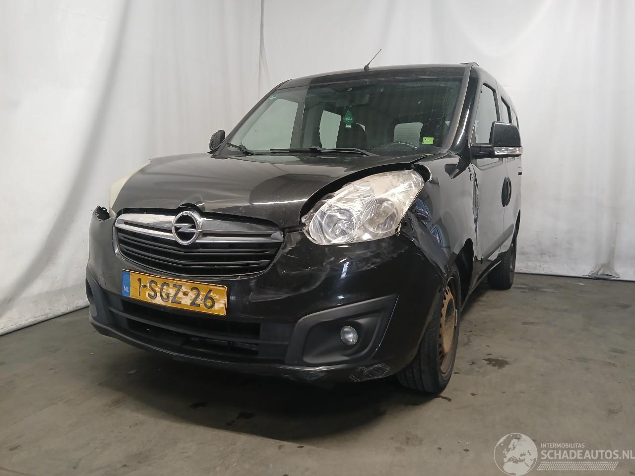 Opel Combo Combo Tour MPV 1.4 16V ecoFlex (A14FP(843.A1.000)) [70kW]  (02-2012/12=
-2018)