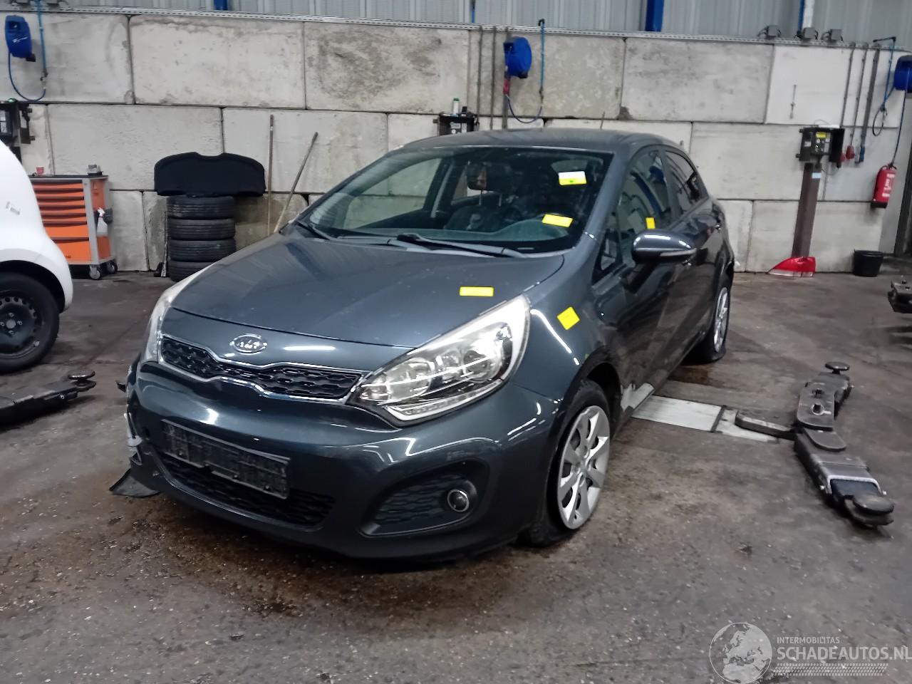 Kia Rio Rio III (UB) Hatchback 1.2 CVVT 16V (G4LA5) [63kW]  (09-2011/12-2017)