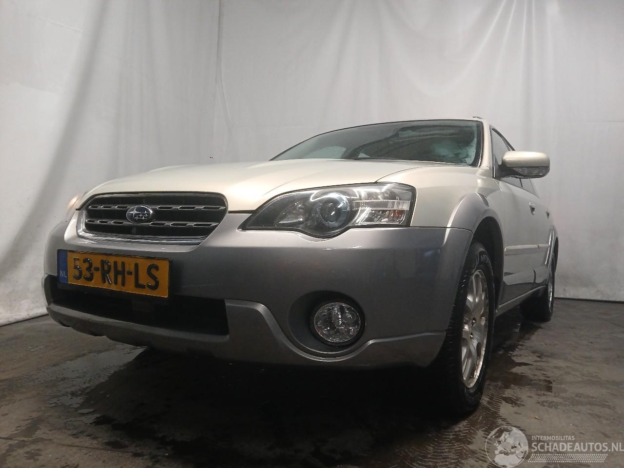 Subaru Outback Outback (BP) Combi 2.5 16V (EJ253) [121kW]  (11-2003/09-2009)