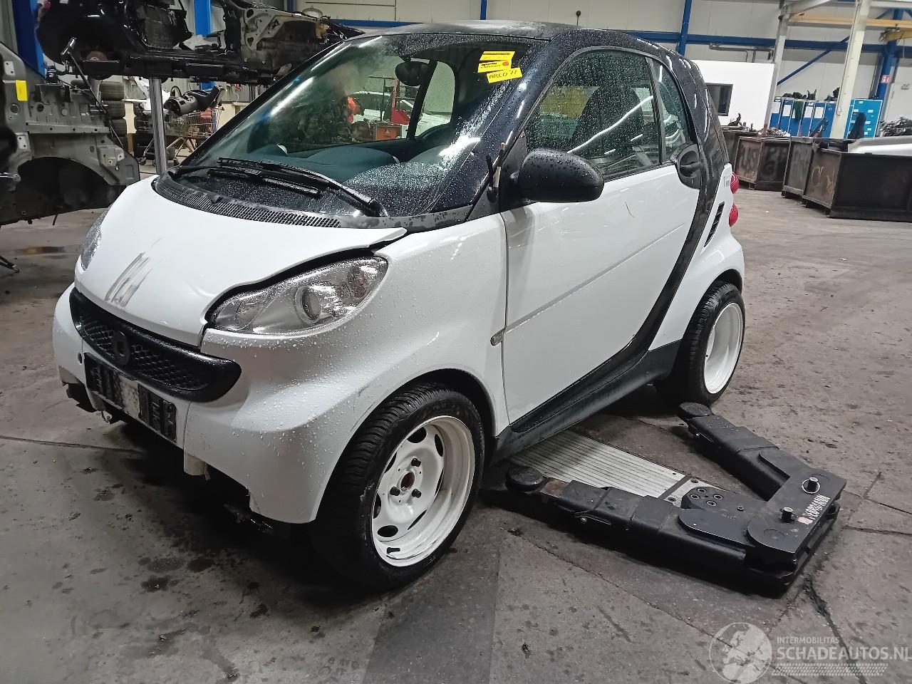 Smart Fortwo Fortwo Coupé (451.3) Hatchback 3-drs 1.0 45 KW (132.910) [45kW]  (01=
-2007/02-2013)
