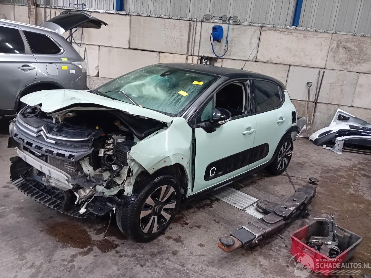 Citroën C3 C3 (SX/SW) Hatchback 1.2 Vti 12V PureTech (EB2F(HMZ)) [60kW]  (07-2016=
/...)
