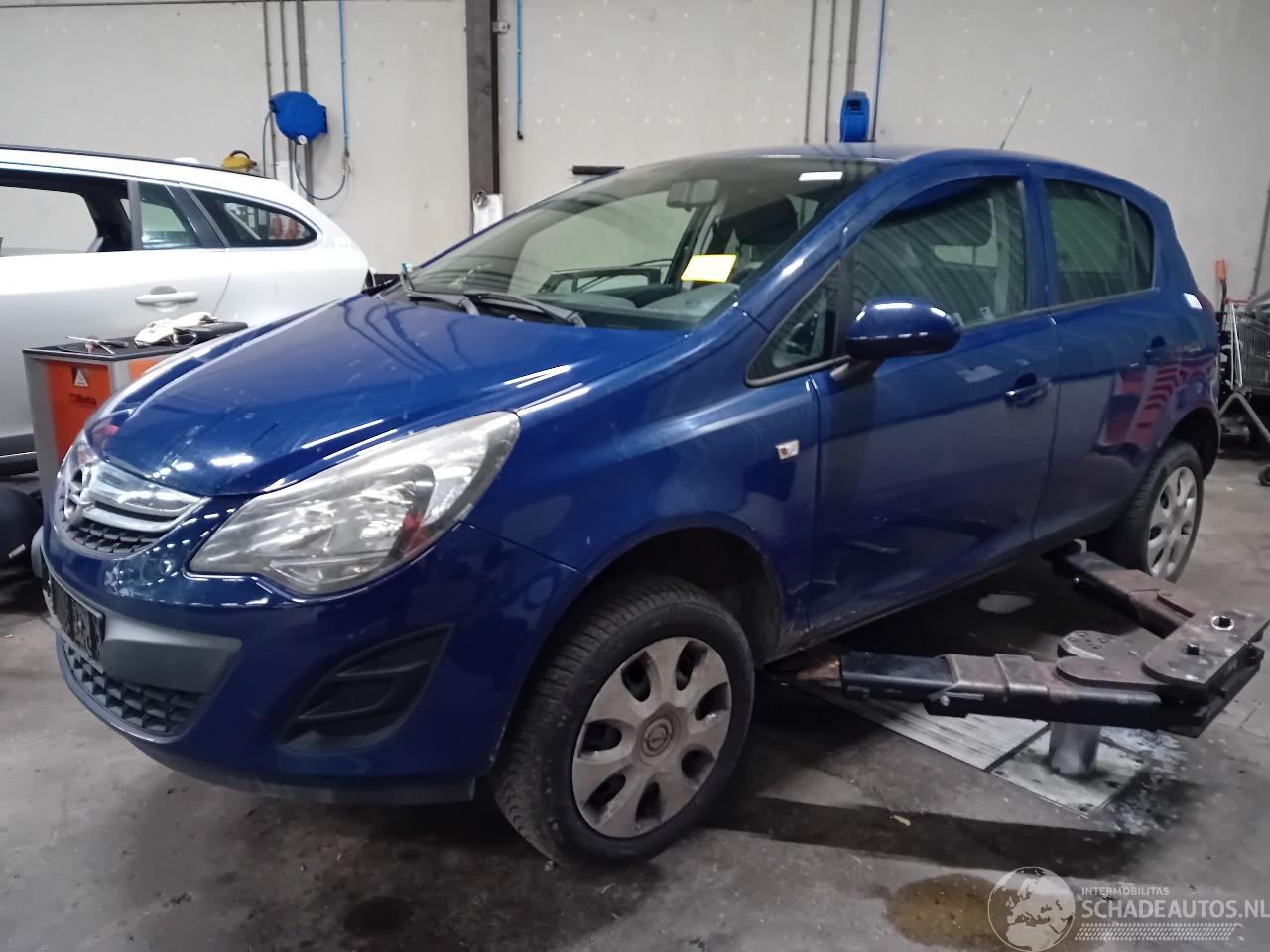 Opel Corsa Corsa D Hatchback 1.4 16V Twinport (A14XER(Euro 5)) [74kW]  (12-2009/0=
8-2014)