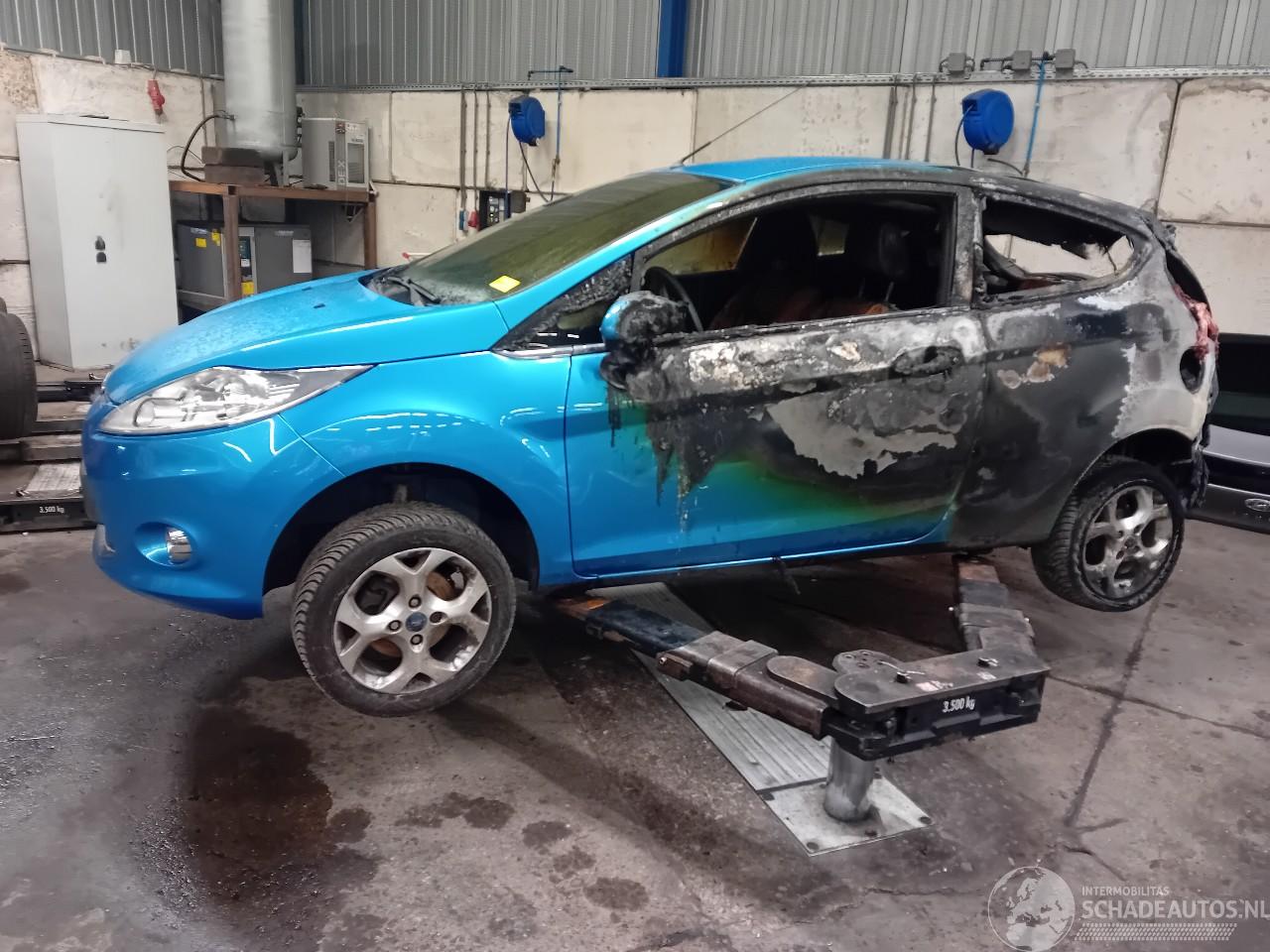 Ford Fiesta Fiesta 6 (JA8) Hatchback 1.25 16V (SNJA) [60kW]  (06-2008/06-2017)