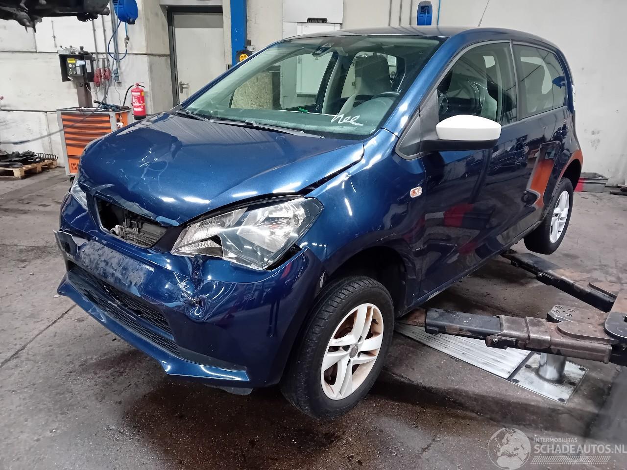 Seat Mii Mii Hatchback 1.0 12V (CHYA) [44kW]  (10-2011/07-2019)