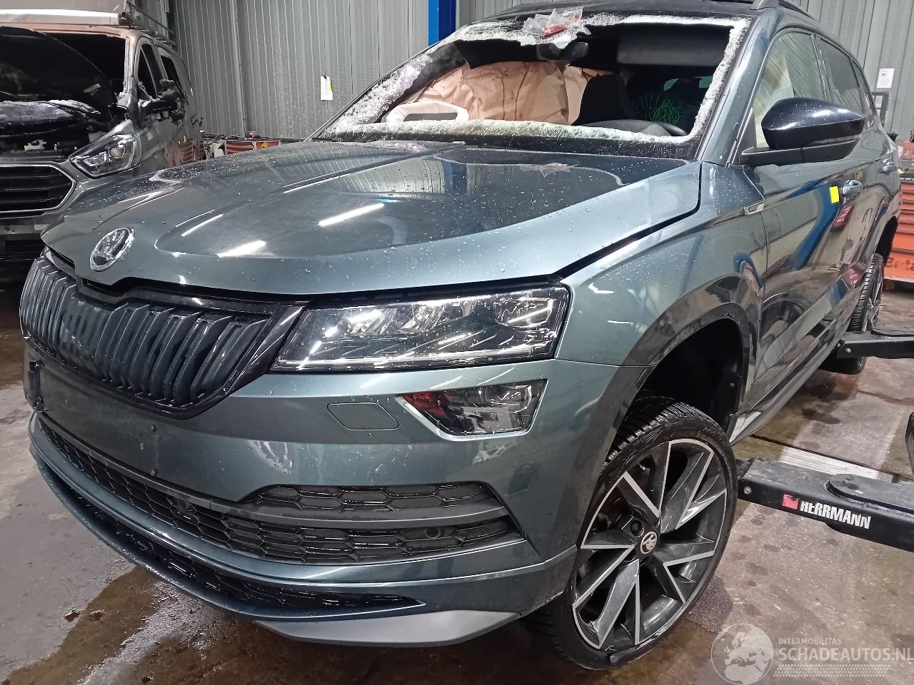 Skoda Karoq Karoq SUV 1.5 TSI 16V (DXDB) [110kW]  (07-2017/...)