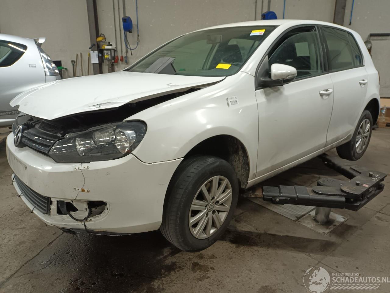 Volkswagen Golf Golf VI (5K1) Hatchback 1.6 TDI 16V (CAYC(Euro 5)) [77kW]  (02-2009/11=
-2012)