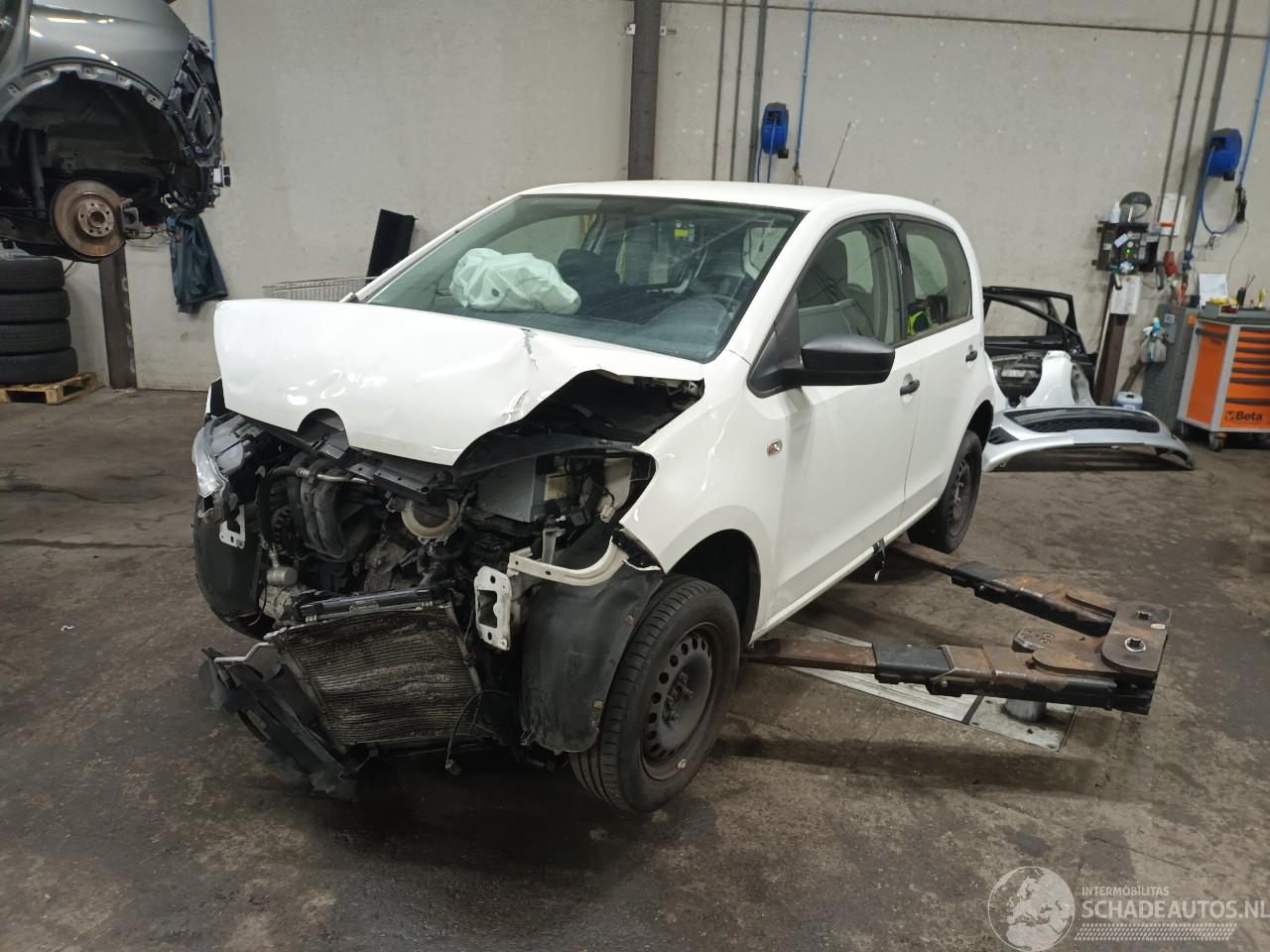 Volkswagen Up! Up! (121) Hatchback 1.0 12V 60 (CHYA) [44kW]  (08-2011/08-2020)