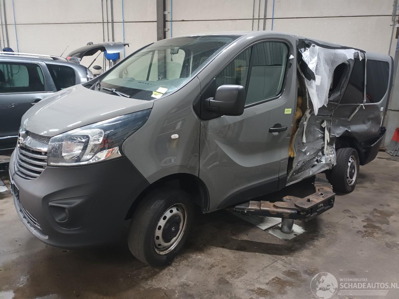 Opel Vivaro Vivaro Van 1.6 CDTI 90 (R9M-408(R9M-A4)) [66kW]  (06-2014/12-2019)