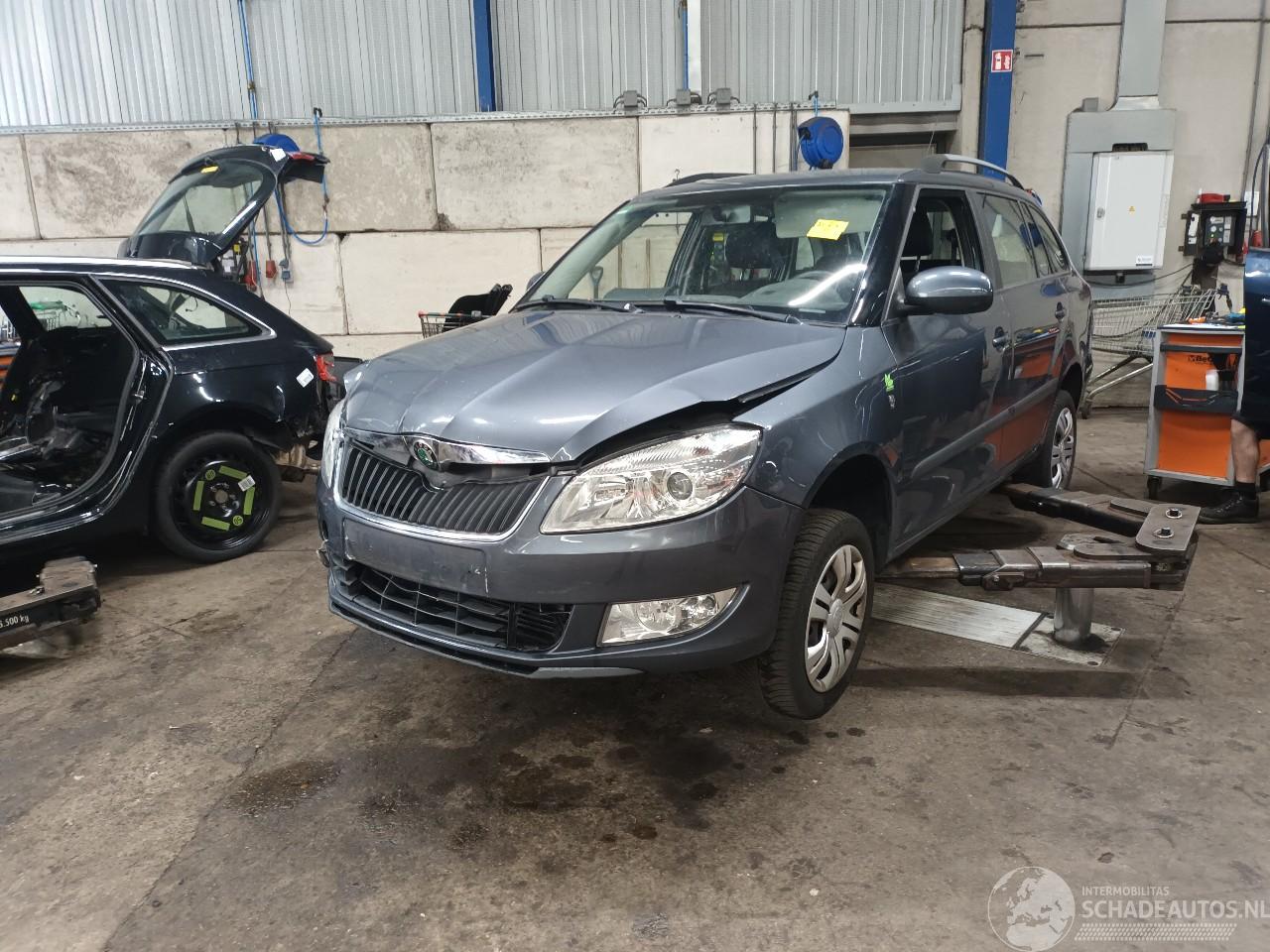 Skoda Fabia Fabia II Combi Combi 5-drs 1.2 TDI 12V Greenline (CFWA) [55kW]  (05-20=
10/12-2014)