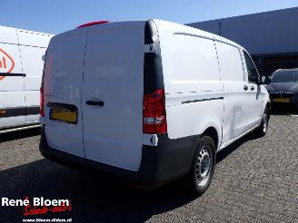 skadebil bedrijf Mercedes eVito Lang 41kwh 2021/11