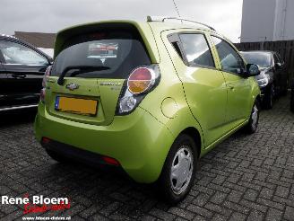 krockskadad bil auto Chevrolet Spark 1.0 16V LT+ Bi-Fuel Airco 2012/6