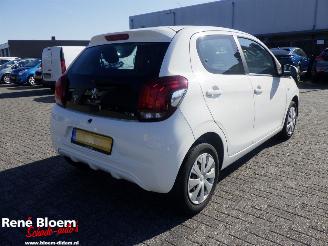 skadebil auto Peugeot 108 1.0 e-VTi Blue Lion 5drs Airco 2017/5